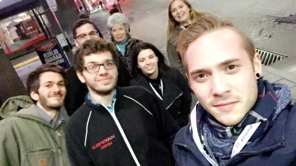 Dr. Dettwiler treating our ACDA Representatives to a dinner out in Pittsburgh, PA at the ACDA Eastern Division Conference - Spring 2018