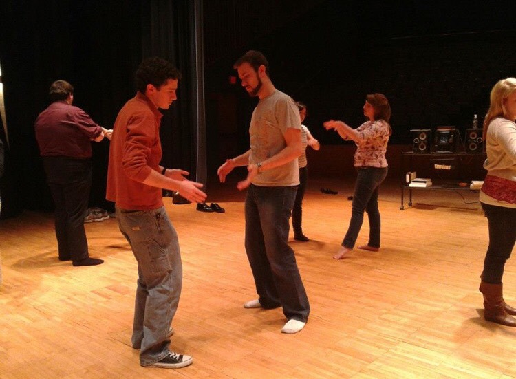 Eurythmics lesson conducted by Dr. Peggy Dettwiler - Spring 2012