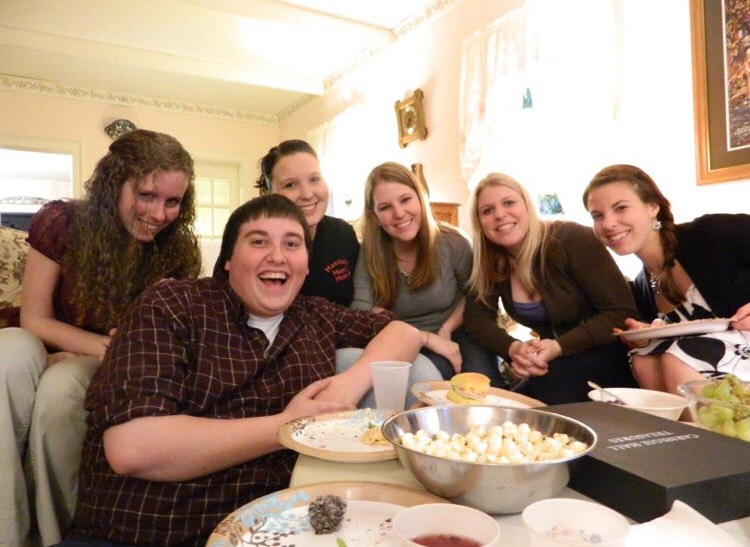 Our end-of-semester ACDA party - Spring 2012