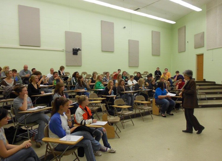 Our ACDA chapter helping local students prepare for District Auditions - Fall 2011