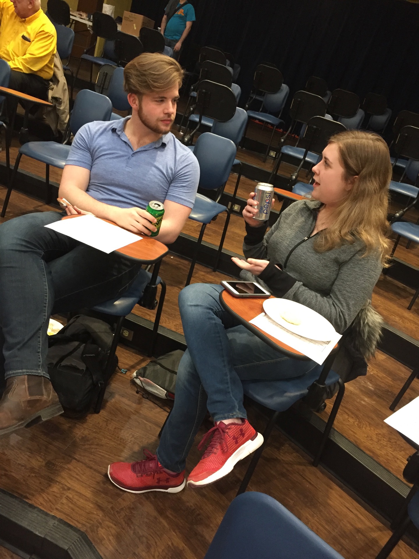 We encourage our members to discuss and debate their passions - Spring 2018