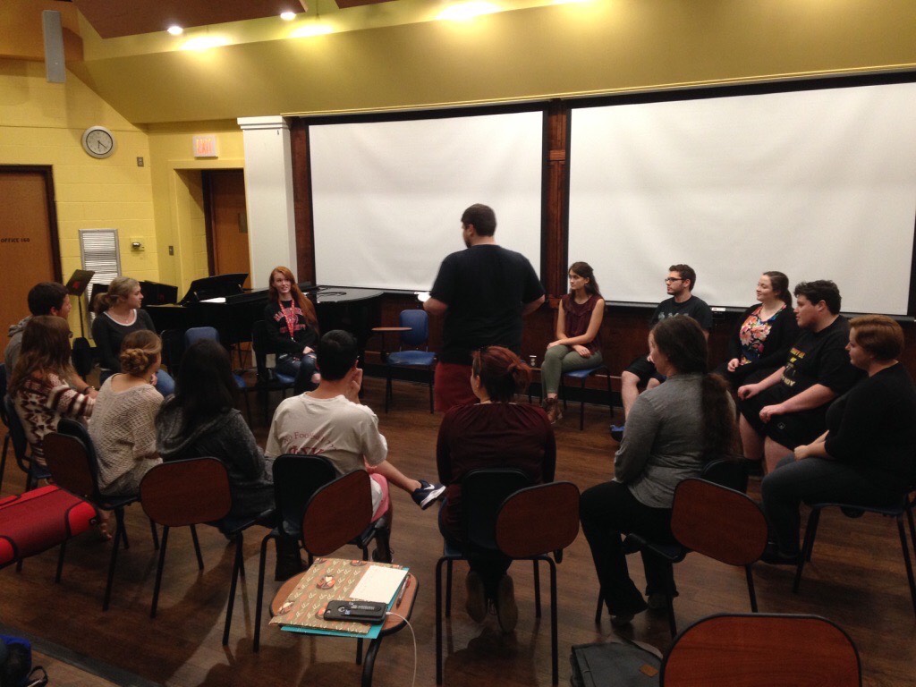 Icebreaker games aren't just fun- they're also useful techniques for our future educators - Fall 2017