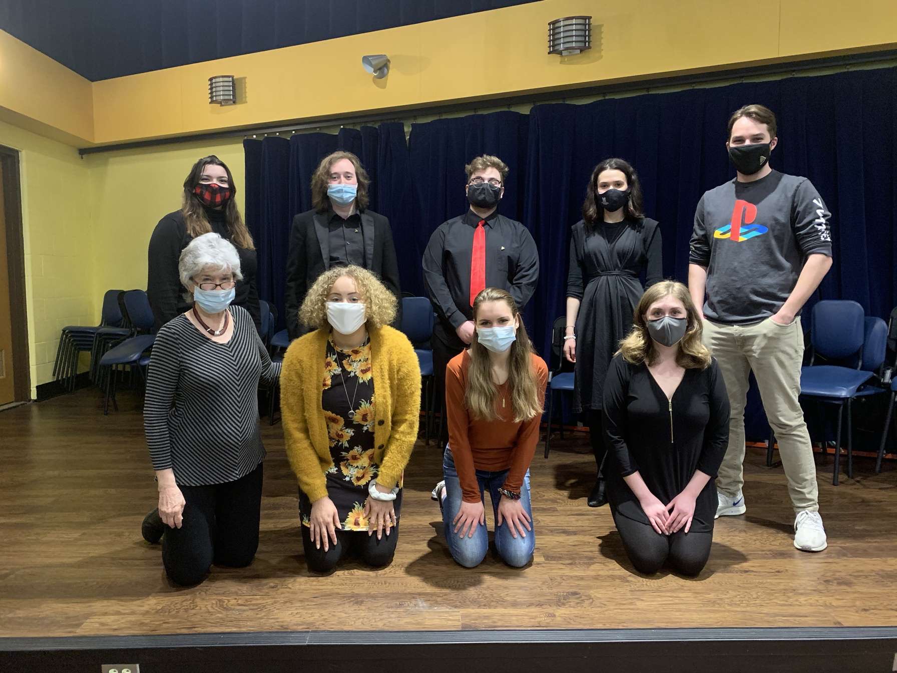 ACDA E-Board for the 2020-2021 academic year