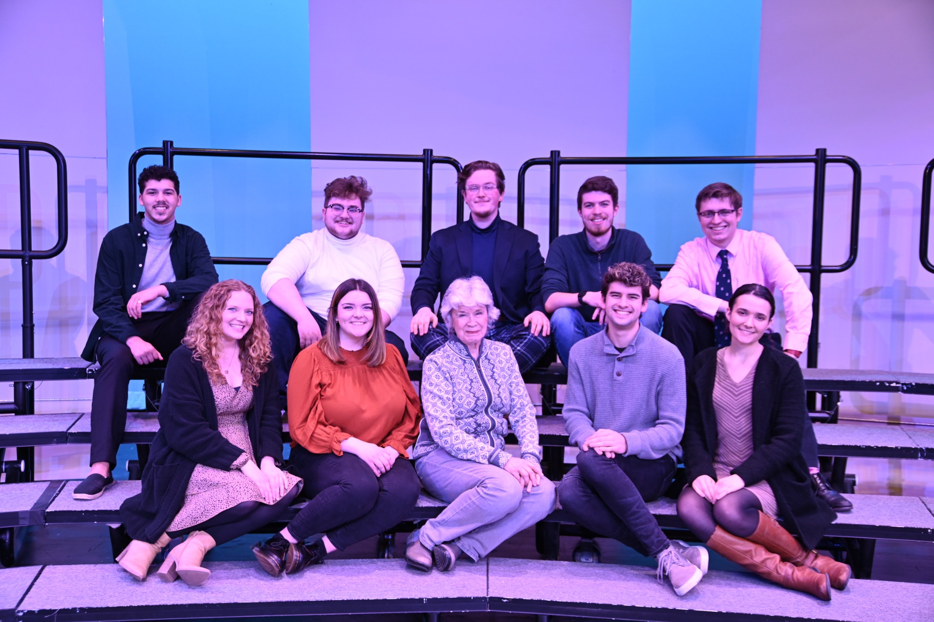 ACDA E-Board for the 2021-2022 academic year!